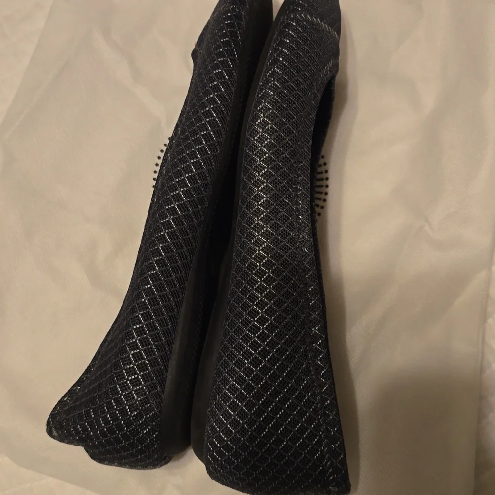 Betabrand Gray Women's Flats - Picture 6 of 7